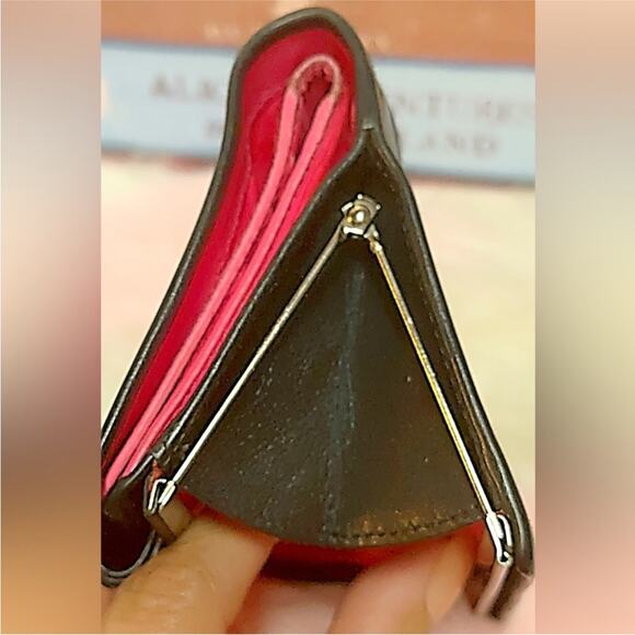 Chanel Cambon Calfskin Bifold Wallet in Black with Clasp - Picture 15 of 15